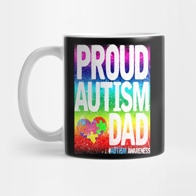 Autism Awareness T-ShirtAutism Proud Autism Dad Autism Awareness T-Shirt_by Glenn by VinitaHilliard